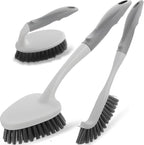 3 Pack Heavy Duty Scrub Brush Set by Mgitecy