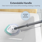 Casabella Tub & Tile Brush - Image 5