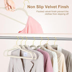 TIMMY 36-Pack Velvet Hangers - Image 5