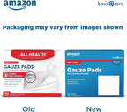 Amazon Basic Care Gauze Pads, 3x3 inches Sterile Medical Wound Dressing Sponges - Image 2