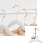SONGMICS Slim Velvet Hangers, Non-Slip Clothes Hangers - Image 4