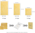 SEMAXE 12-Piece Family Bathroom Towel Set - Image 2