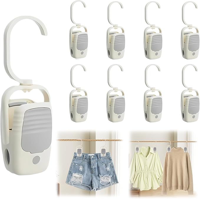 VinBee 9 PCS Laundry Hooks by VinBee