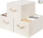 StorageWorks Closet Organizers and Storage Bins, Fabric Storage Baskets by StorageWorks