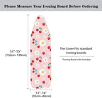 Daisy Cherry Ironing Board Cover and Pad Soft Fabric Cover - Image 6