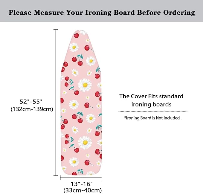 Standard Ironing Board Cover Iron Protector - Image 6