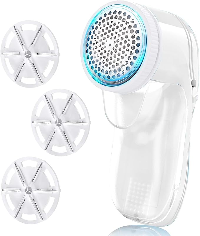 Fabric Shaver, Electric Lint Remover, Lint Shaver by Tiptop+Home