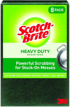 Scotch-Brite Heavy Duty Scouring Pad, Dish Scrubber by Scotch-Brite
