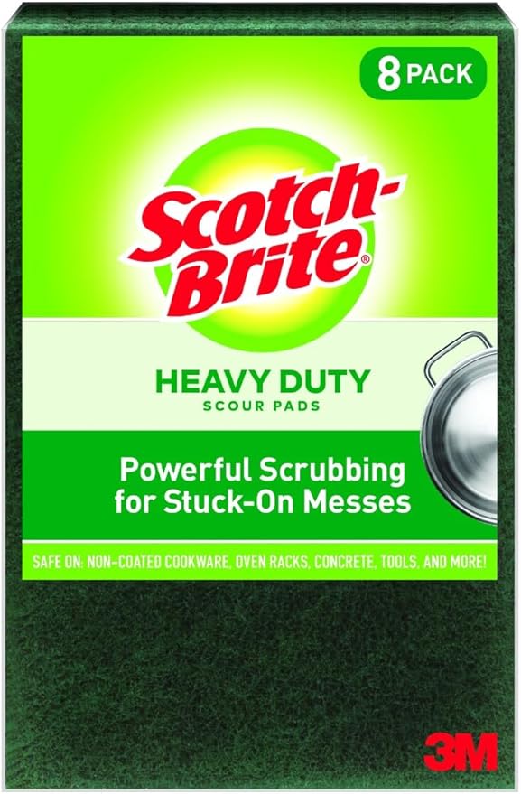 Scotch-Brite Heavy Duty Scouring Pad, Dish Scrubber by Scotch-Brite