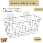 2 Pack Hanging Storage Basket, Bathroom Basket, Household Goods, - Image 8