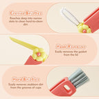 3-in-1 Cup Lid Cleaning Brush–Multi-Functional Bottle & Straw Cleaner - Image 6