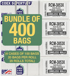 Aluf Plastics - 3 Ply Trash Bags, 44 Gallon, 1.5 Mil - Image 9