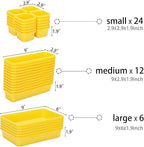 42 Pack Tool Box Organizer Tool Tray Dividers, Rolling Tool Chest Cart Cabinet - Image 6