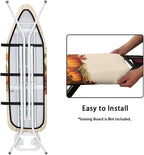 ZDCUSTOM Orange Pumpkins Ironing Board Cover 13x52 Inch Standard Ironing Board - Image 4