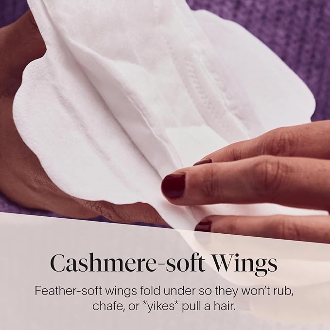 Cora 100% Organic Cotton Topsheet Pads - Image 7
