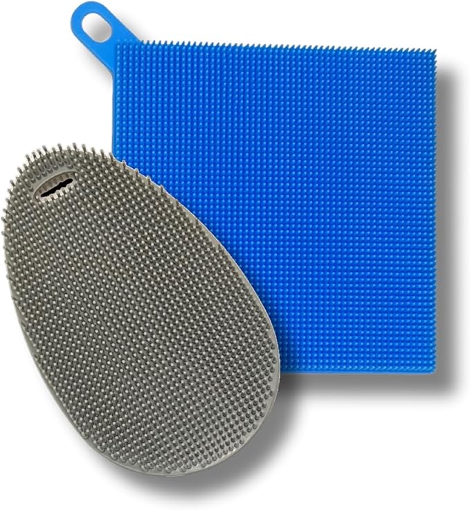 Silicone Dish Sponge Dish Scrubber - Image 9