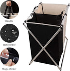 Nicesail Laundry Hamper 2 Section - Image 8