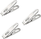 30PCS Windproof Fixed Spring Clips Set 2 Inch Stainless Steel Clothes Peg Metal - Image 4