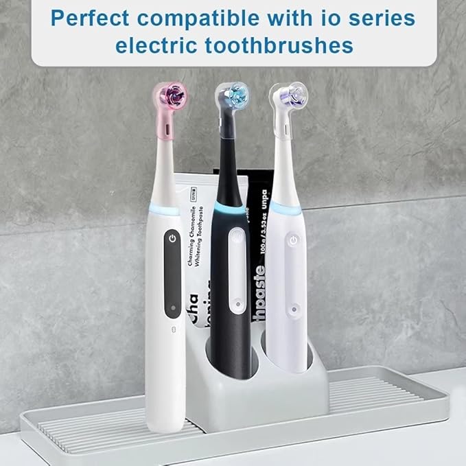 6 Pack Toothbrush Heads Dustproof Cover Compatible - Image 8