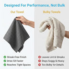 Waffle Weave Microfiber Cloths - Image 7