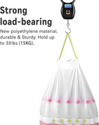 Ninestars Extra Strong White Trash Bags - Image 2