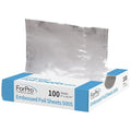 ForPro Professional Collection Embossed Foil Sheets 500S, Aluminum Foil by ForProProfessionalCollection