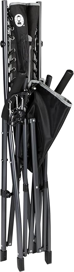 Coleman Comfortsmart Portable Suspension Chair, Ultra-Comfortable Outdoor Camping Chair with Drink Holder & Carry Bag, Supports up to 300lbs, Great for Camping, Tailgating, Firepits, Patio, & More - Image 7