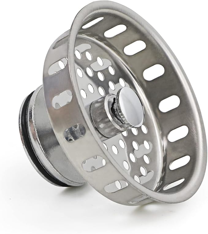 Highcraft 97343 Kitchen Sink Basket Strainer Replacement by Highcraft