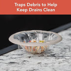 Spectrum Kitchen Sink Drain Strainer Pack of 2 - Image 2