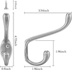 Coat Hooks 5 Pack - Image 7