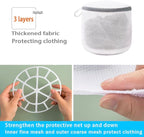 3Pcs Mesh Laundry Bags for Washing Delicates, - Image 2