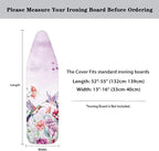 Hummingbird Flower Iron Board Cover - Image 6