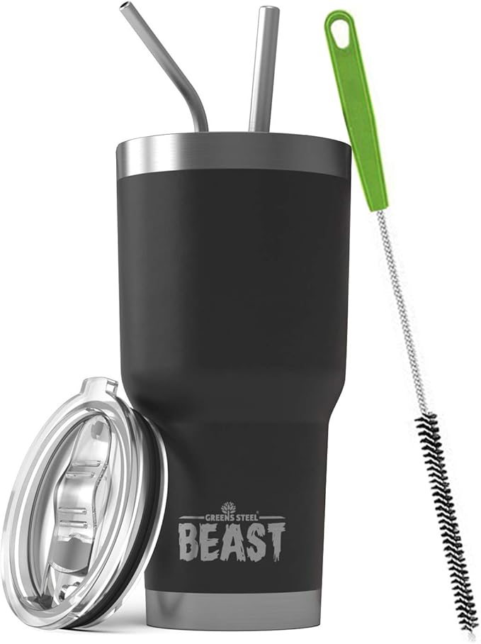 Long Bottle Brush, 17 in Bendable Cleaner Brushes - Image 3