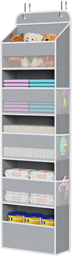 Univivi Hanging Storage Organizer Nursery Closet Cabinet Baby Storage by Univivi