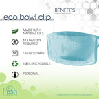 Fresh Products Eco Bowl Clip Air Freshener Versatile Design Toilet Freshener - Image 4