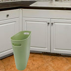 Small Trash Can Plastic Bathroom Wastebasket 3.2 Gallon Slim Garbage Container - Image 7