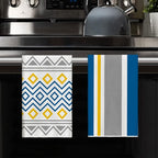 Artoid Mode Stripes Home Sweet Home Boho Spring Kitchen Towels Dish Towels - Image 7