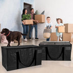 ClearSpace Heavy Duty Moving Bags or Storage Bags – Black Storage Bins - Image 2