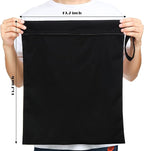 Shappy 2 Pcs Large Travel Laundry Bag Washable Waterproof Wet Dry Large Dirty - Image 2