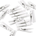 60 Baby Shower Clothespin Games Mini Clothes Pins 1.4 inch by JUXINDAZYF