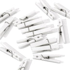 60 Baby Shower Clothespin Games Mini Clothes Pins 1.4 inch by JUXINDAZYF