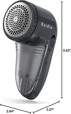 Ruidla Fabric Shaver Defuzzer, Electric Lint Remover, Rechargeable Sweater - Image 9