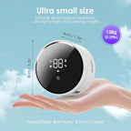 Wall Mounted Toothbrush Holder & Toothbrush Cleaner, Electric Toothbrush Holder - Image 6