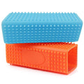 2 Pieces Pet Dog Cat Hair Remover, Block Roller Cleaner, Hollow Silicone by Unknown