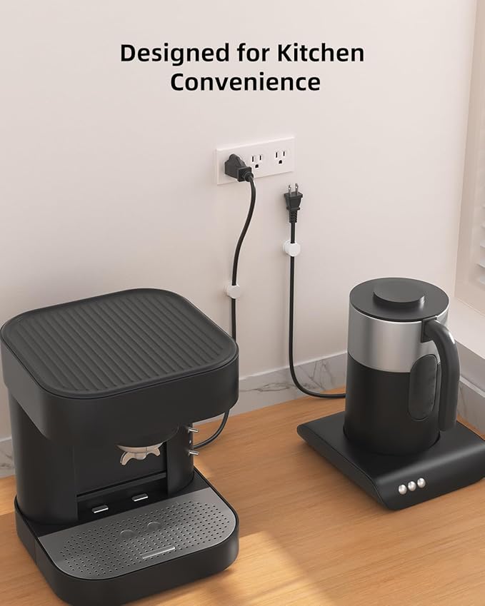 Swiveling Cord Holder, Magnetic Cord Organizer, Inchor Cable Organizer - Image 7