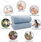 Orighty 2-Pack Microfiber Bath Towels - Image 7