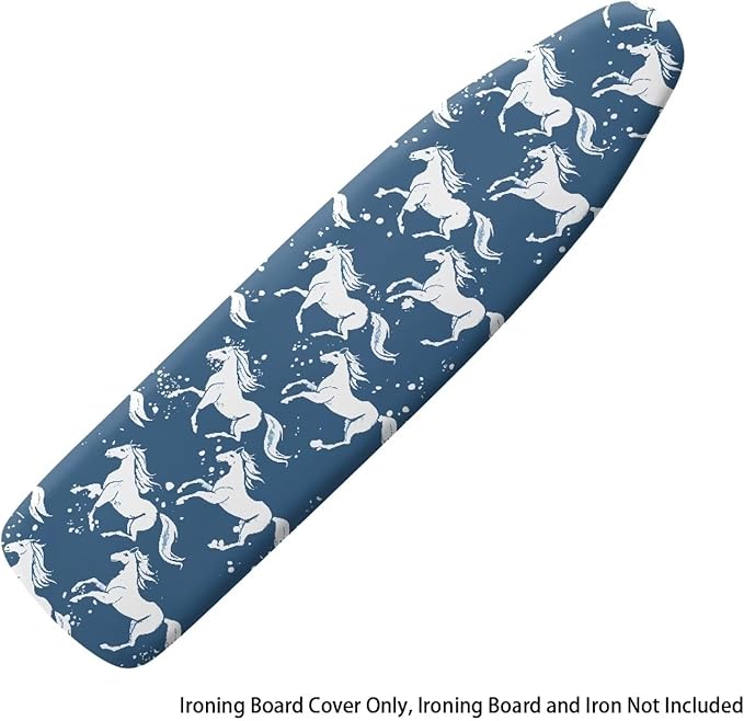 Horse Standard Ironing Board Cover Iron Pad Covers - Image 6