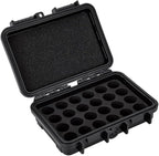 24 Slots CR2 CR123 CR123A Lithium Battery Organizer Case, IP67 Waterproof Hard - Image 9