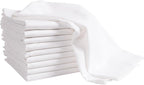 KAF Home White Kitchen Towels, 10 Pack, 100% Cotton - Image 5