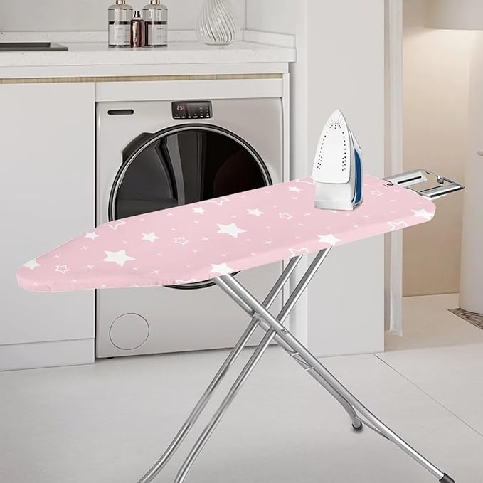 Pink Stars Ironing Board Cover - Image 2